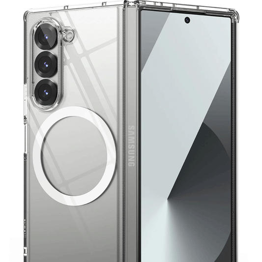 Galaxy Z Fold 6 Case CrystalMag Fold Protection