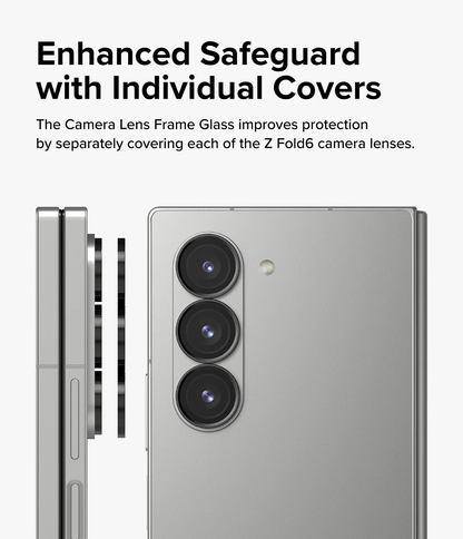 Galaxy Z Fold 6 Camera Lens Protector | Camera Lens