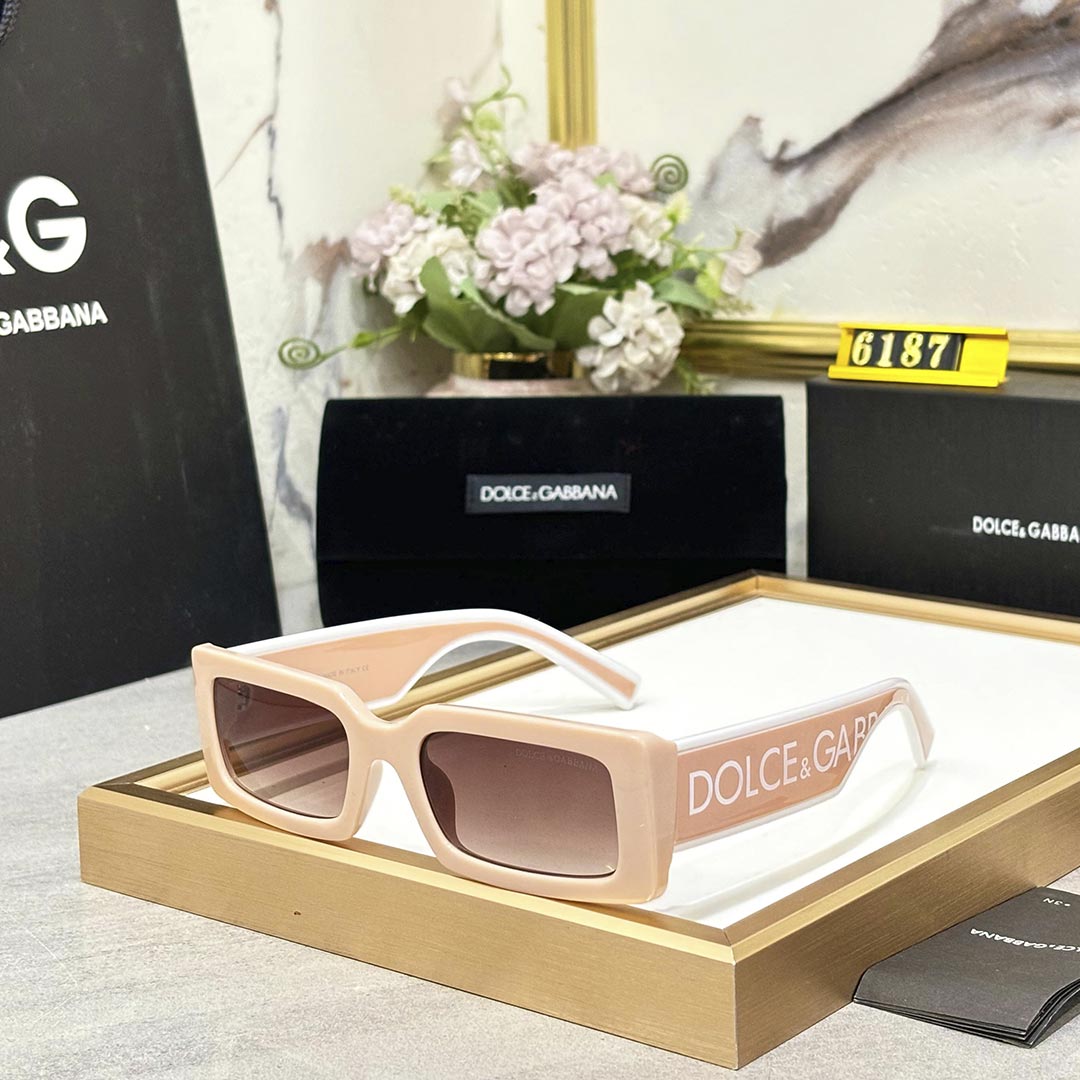 DG Luxury Unisex 6187 Wayfarers 1