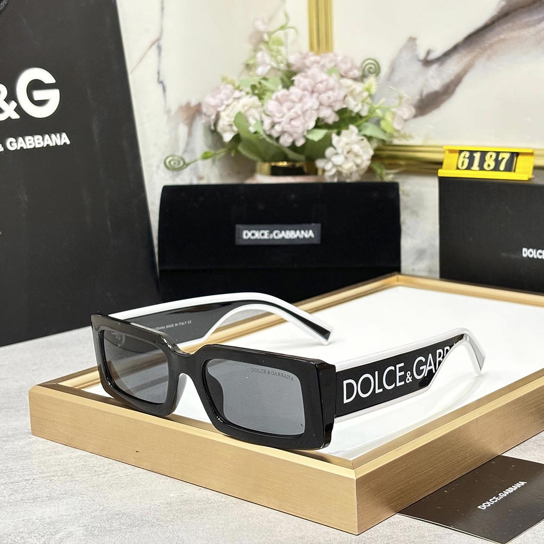 DG Luxury Unisex 6187 Wayfarers 1