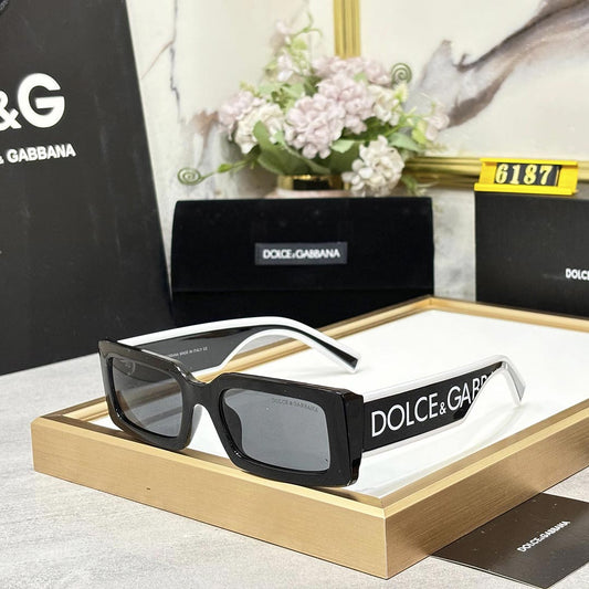 DG Luxury Unisex 6187 Wayfarers 1