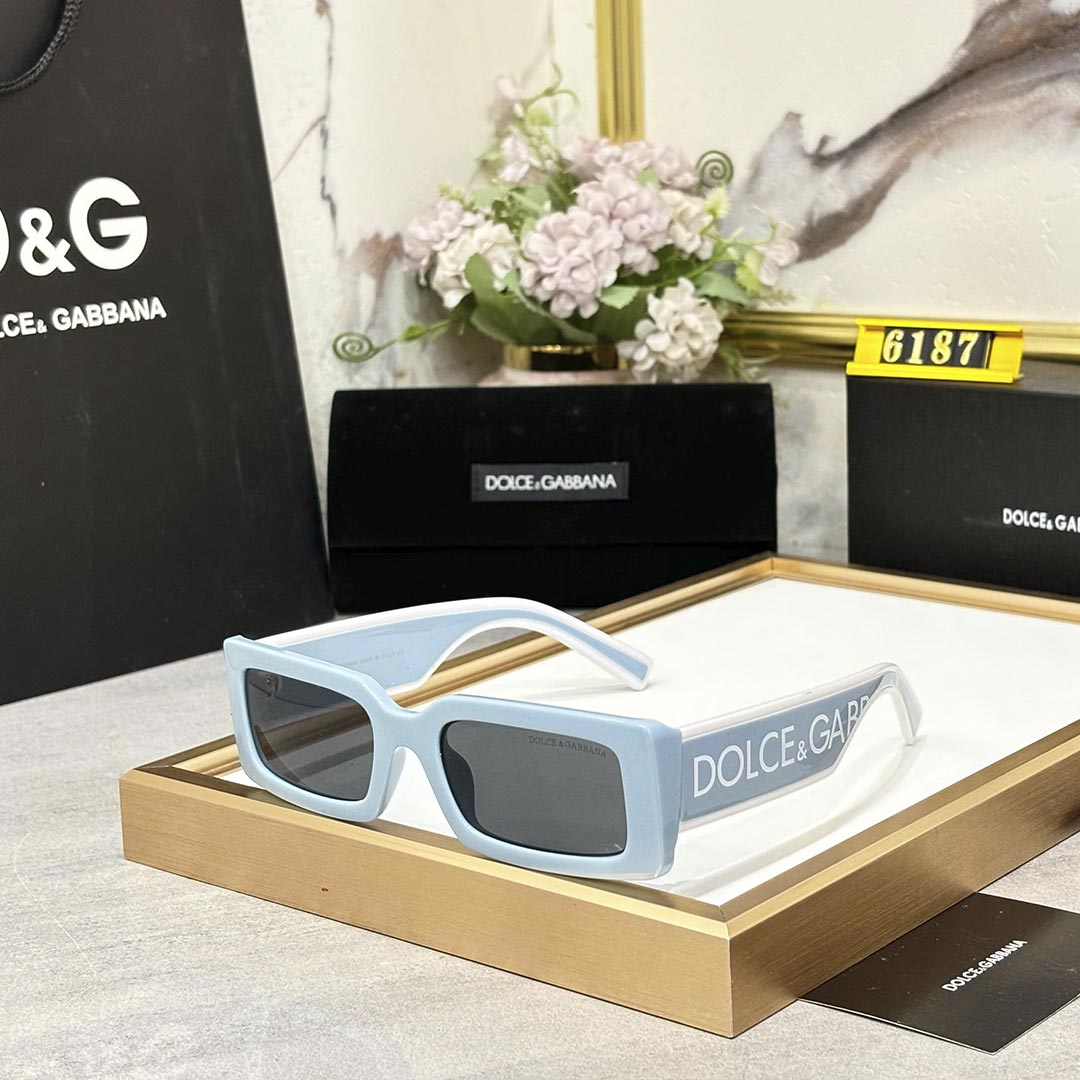 DG Luxury Unisex 6187 Wayfarers 1