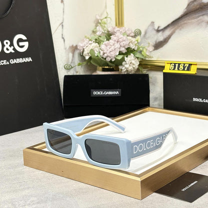 DG Luxury Unisex 6187 Wayfarers 1