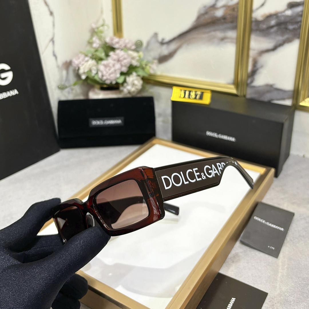 DG Luxury Unisex 6187 Wayfarers 1