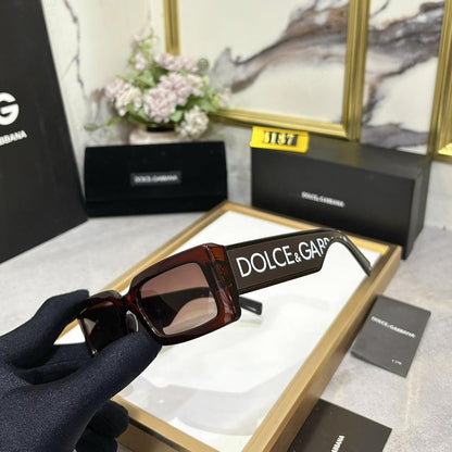 DG Luxury Unisex 6187 Wayfarers 1