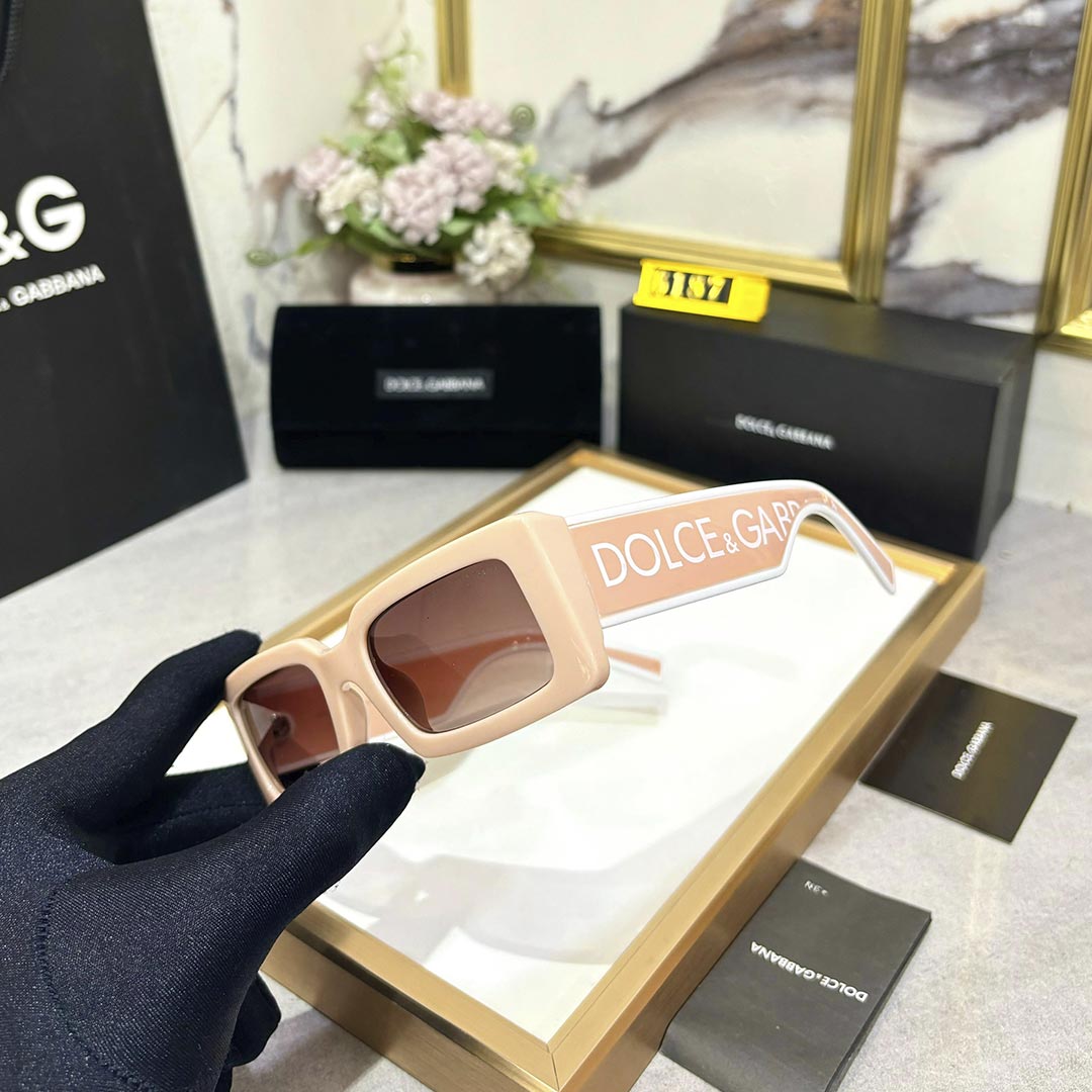 DG Luxury Unisex 6187 Wayfarers 1