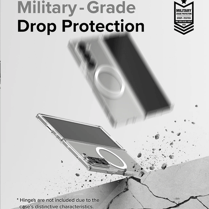 Galaxy Z Fold 6 Case CrystalMag Fold Protection