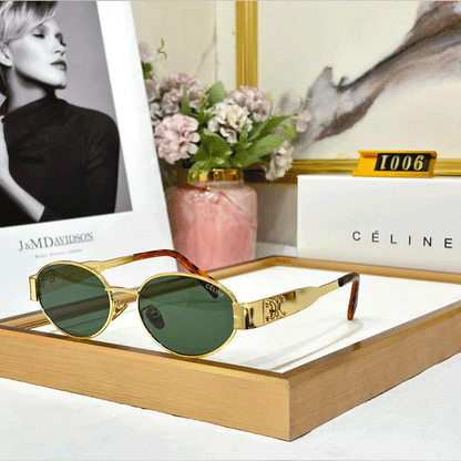 CLN  Premium Luxury 6001  Women's Aviators