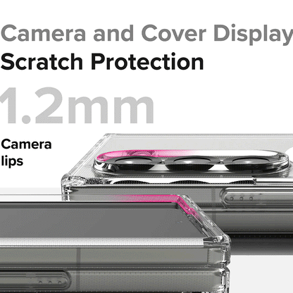 Galaxy Z Fold 6 Case CrystalMag Fold Protection