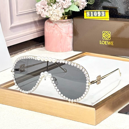 LOEWE Premium Luxury 81093 Women Aviators