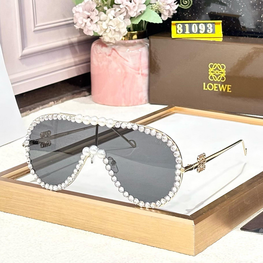 LOEWE Premium Luxury 81093 Women Aviators
