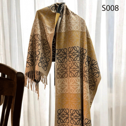 LOEWE Luxury Woolen Stole  S008