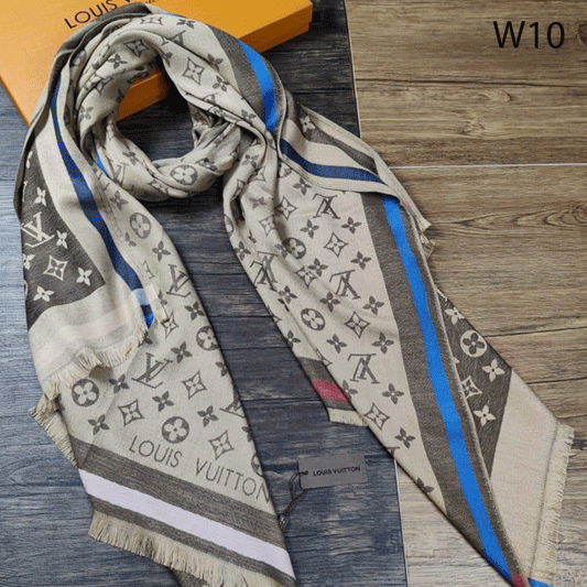 Luxury Designer Premium Stole W10