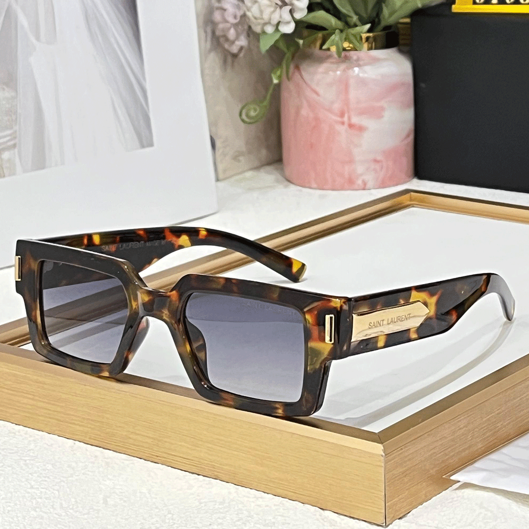 YSL Premium Luxury Men's 6108 Wayfarers