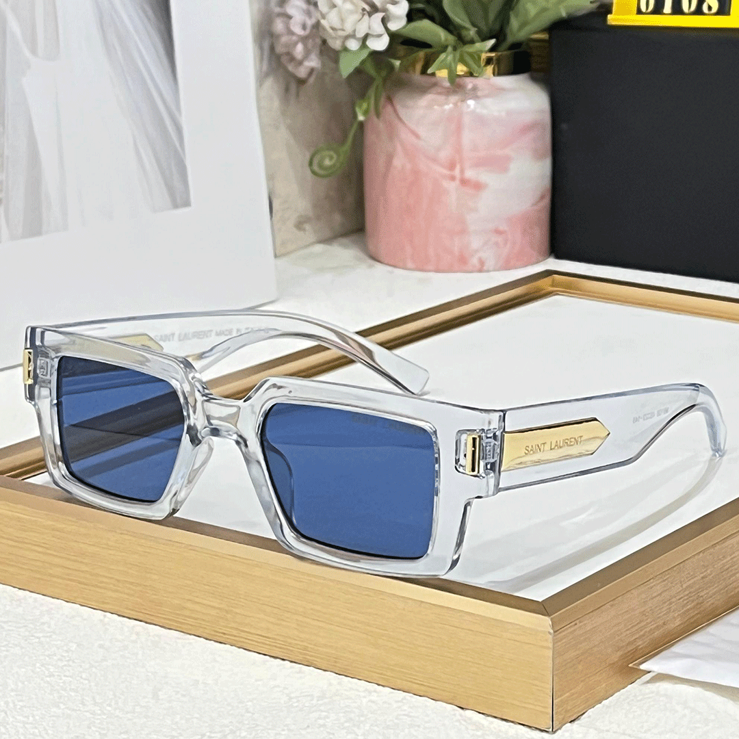 YSL Premium Luxury Men's 6108 Wayfarers