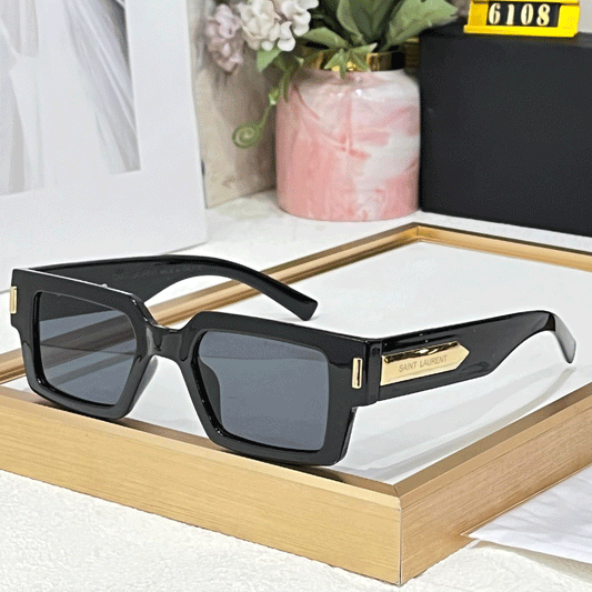 YSL Premium Luxury Men's 6108 Wayfarers