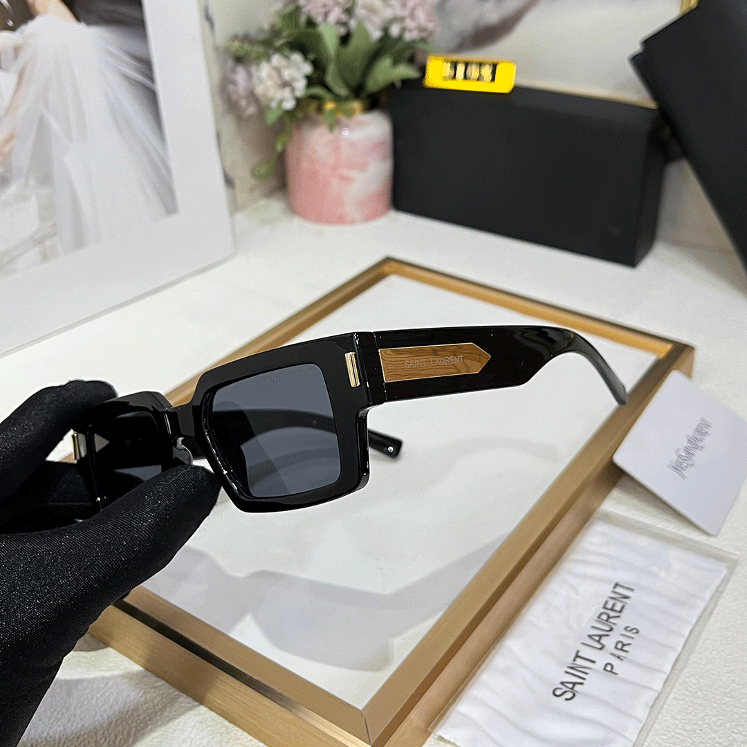YSL Premium Luxury Men's 6108 Wayfarers