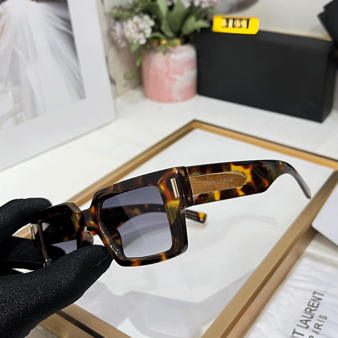 YSL Premium Luxury Men's 6108 Wayfarers