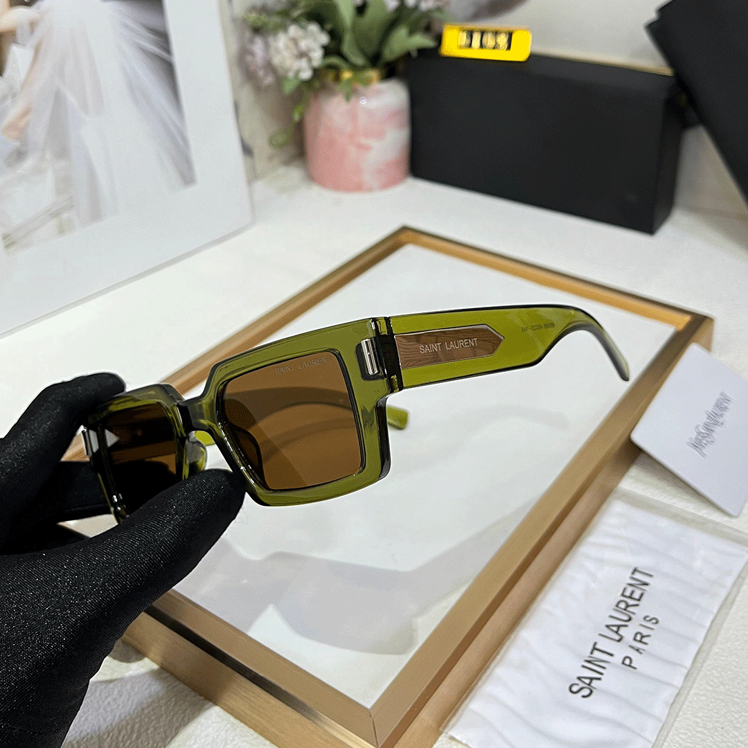 YSL Premium Luxury Men's 6108 Wayfarers