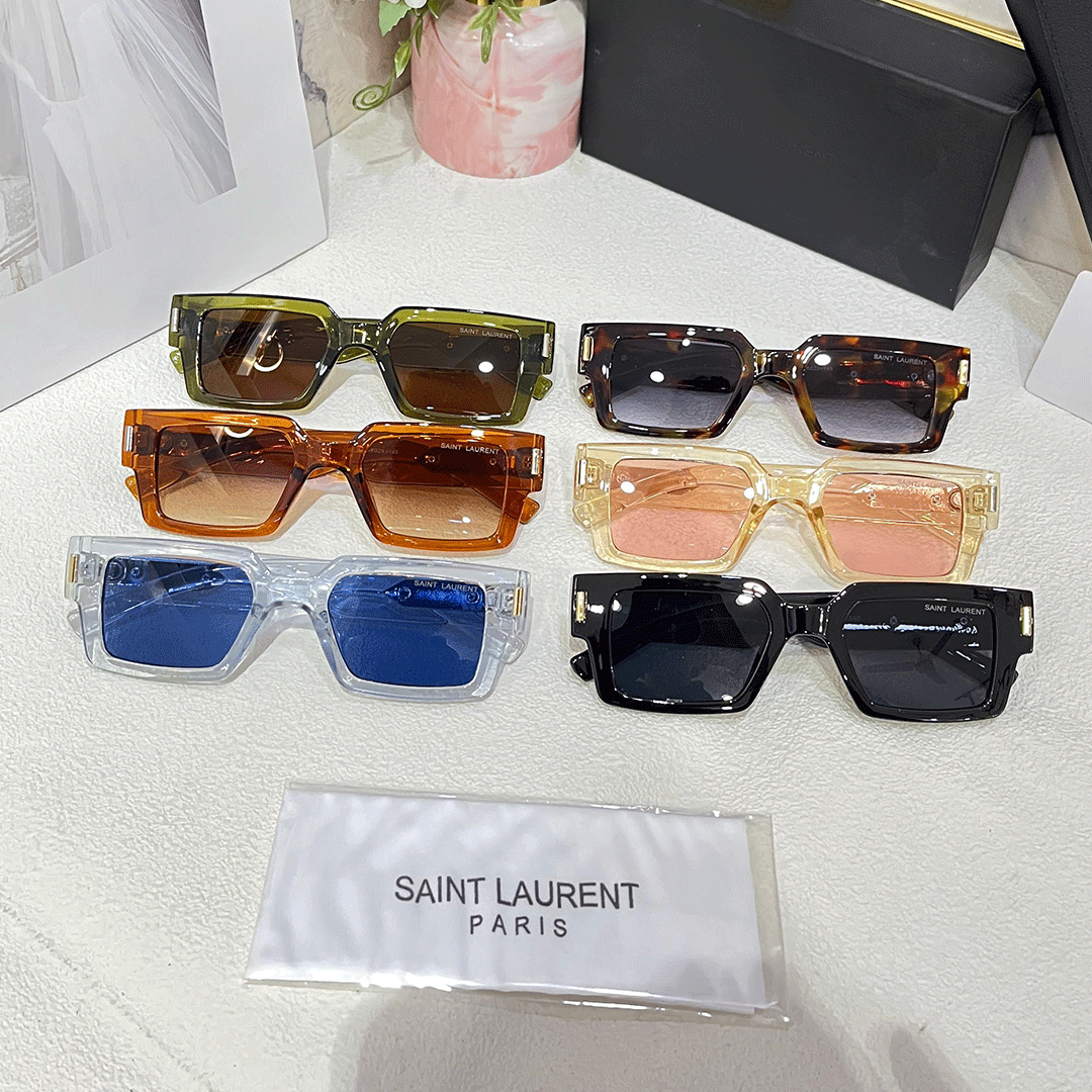 YSL Premium Luxury Men's 6108 Wayfarers