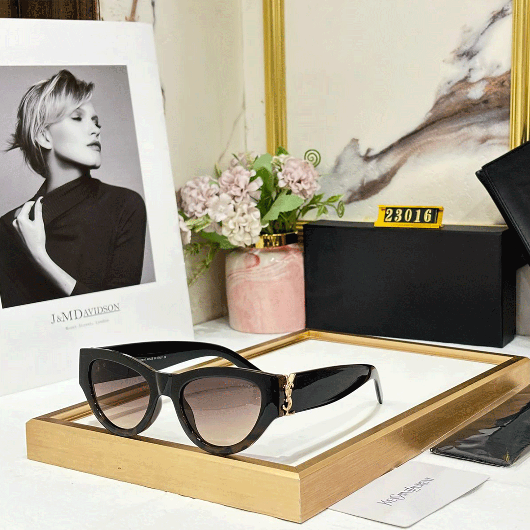YL  Luxury Premium Women 6656 Wayfarers