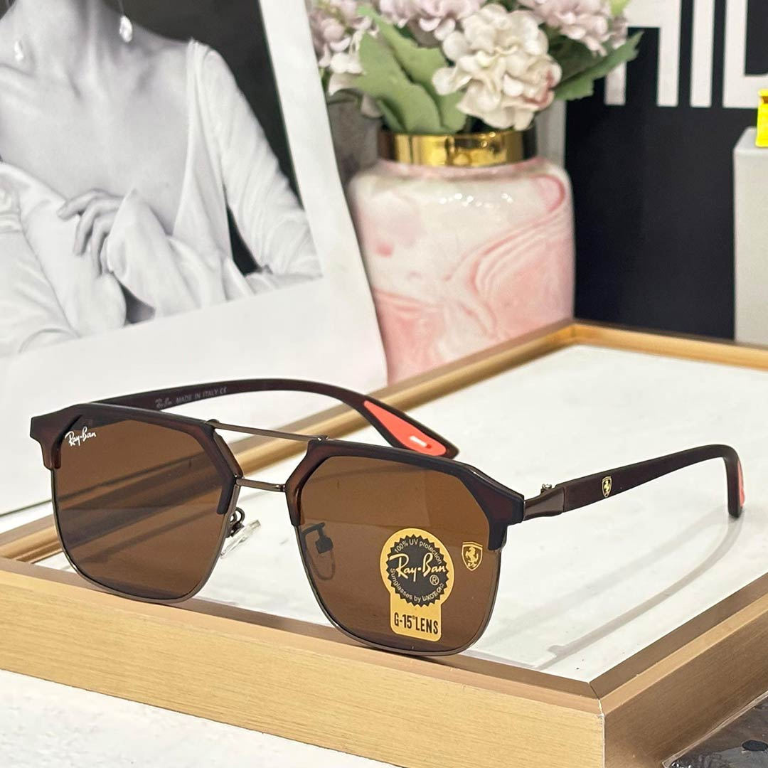 RBN Premium Luxury 1858 Unisex Aviators