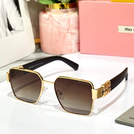 MIU MIU Luxe Women's 550 Aviators
