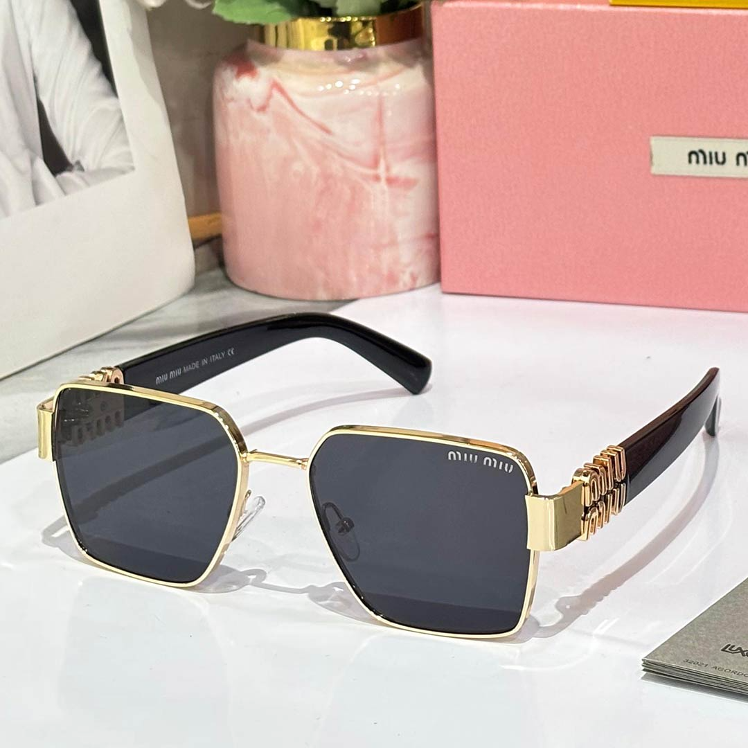 MIU MIU Luxe Women's 550 Aviators
