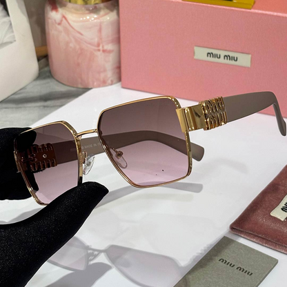 MIU MIU Luxe Women's 550 Aviators