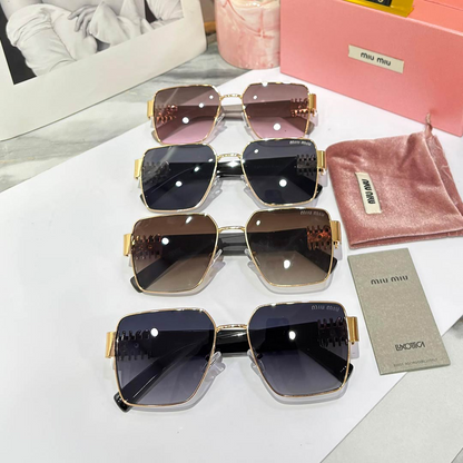 MIU MIU Luxe Women's 550 Aviators