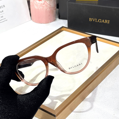 BVLGARI Premium Luxury 50031 Women Optical Frames
