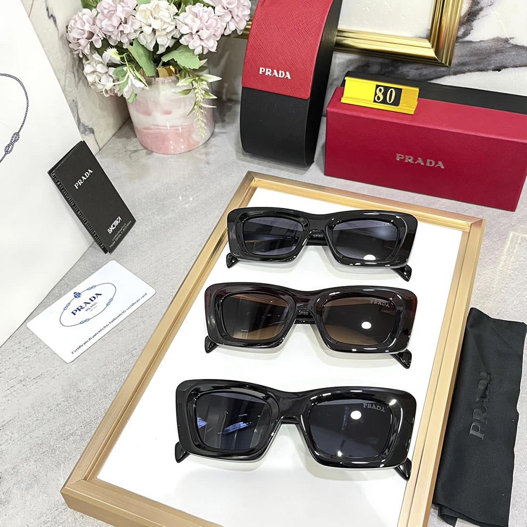 PRD Premium Luxury  Women's  Wayfarers 80